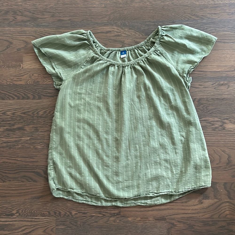 Old Navy | Green Top | Size M